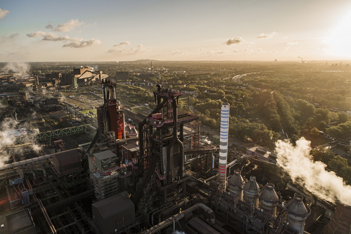 Photo: Thyssenkrupp Steel Europe.