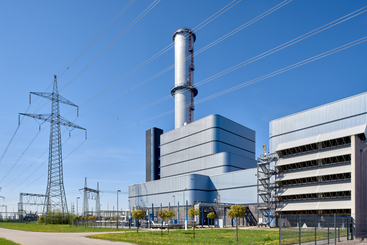 Uniper's Irsching gas power plant. Image by Uniper 