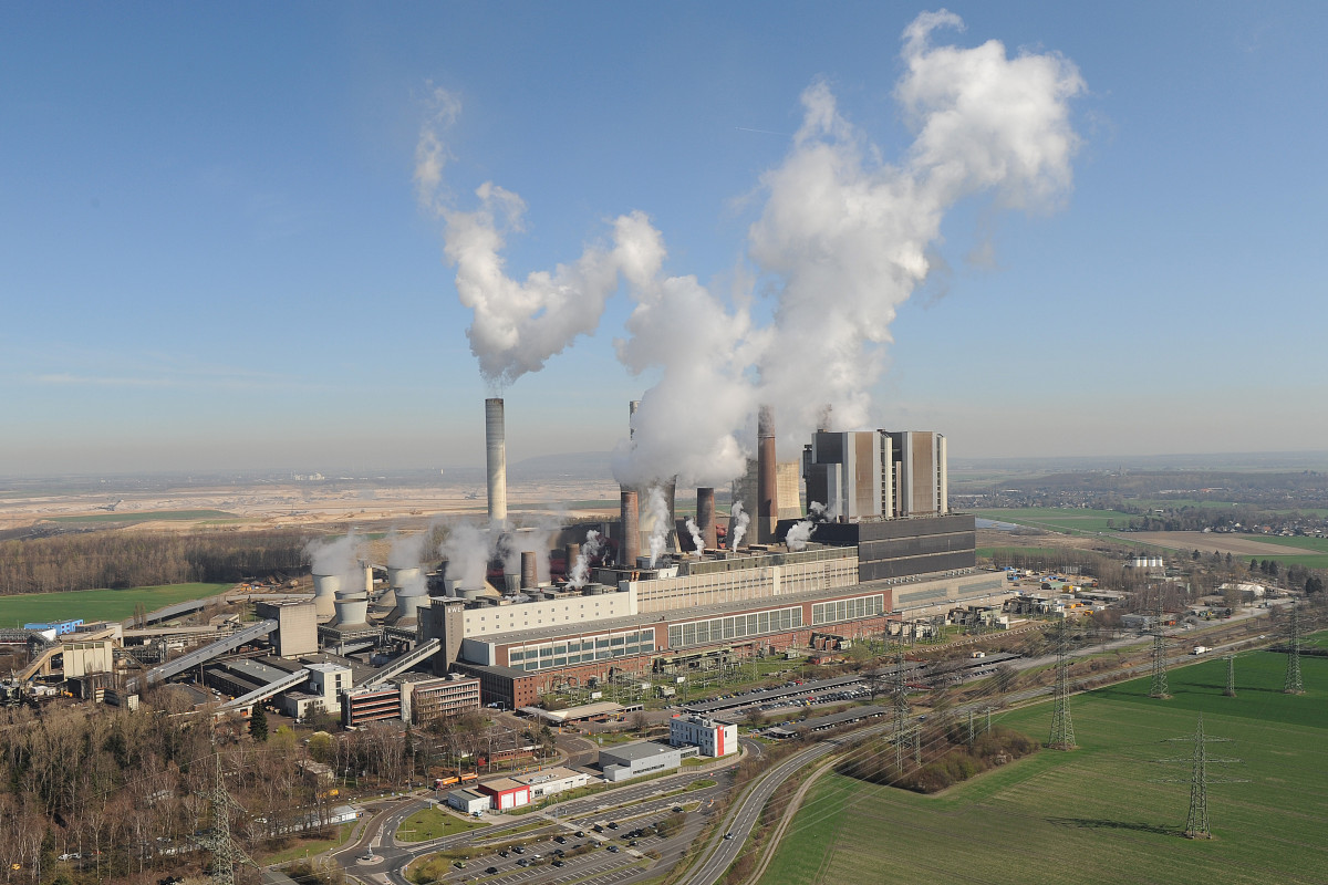 A coal power plant. Image by RWE