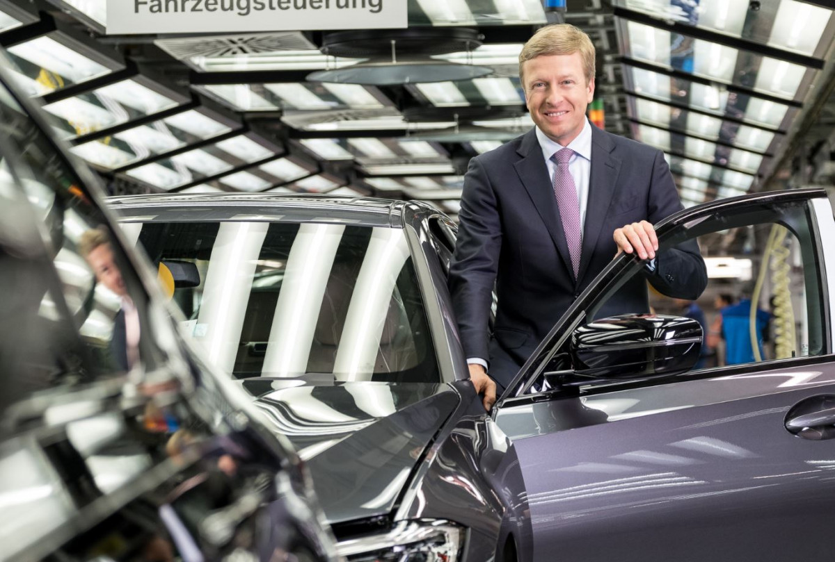 BMW's new CEO Oliver Zipse. Photo BMW