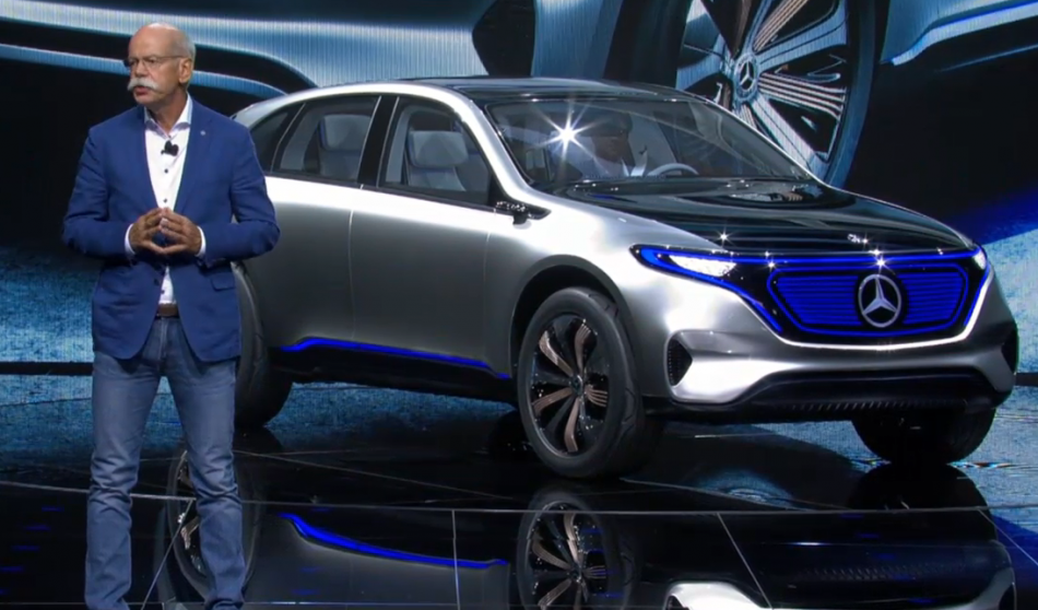 Vw Daimler Take Key Step For E Mobility At Paris Car Show Clean Energy Wire