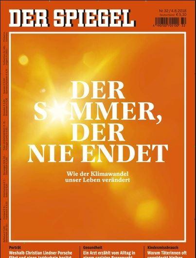  &quot;The endless Summer - How climate change affects our lives&quot;