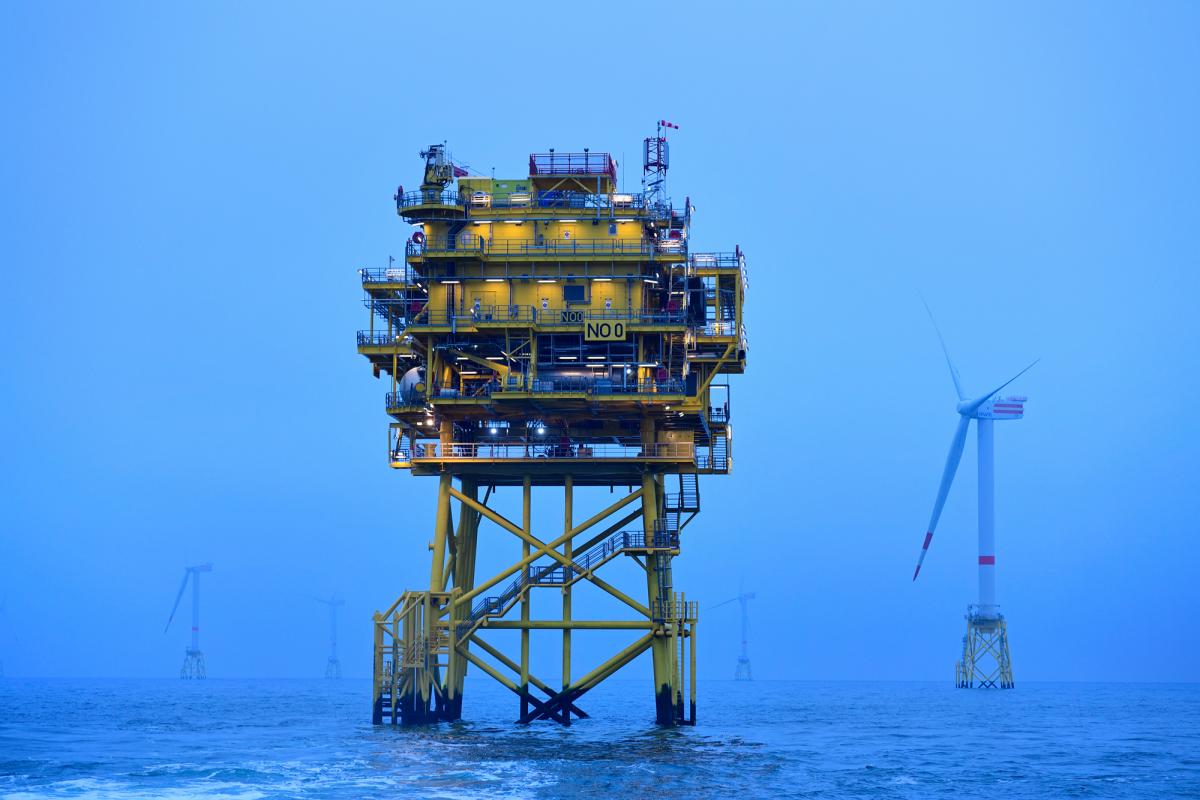 Power Production At Sea Re Emerges As Energiewende Cornerstone Clean Energy Wire