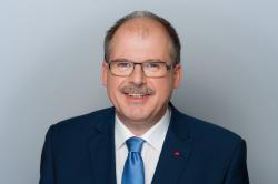 Stefan Körzell, member of the National Executive Board at the German Trade Union Association (DGB). Source - DGB/Simone M. Neumann.