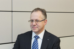 Jürgen Fuhlrott, Head of Business Development at Germany’s biggest gas transmission grid operator Open Grid Europe (OGE). Source - OGE 2018.