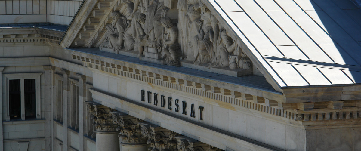 Photo of Germany's Bundesrat building in the capital Berlin. Source: Bundesrat. 