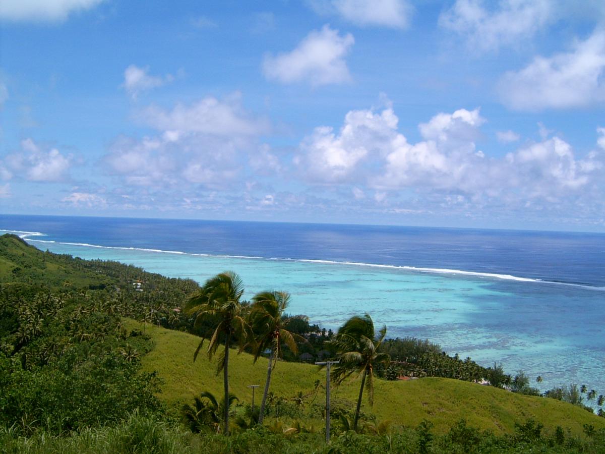 Many small island states have been pushing to make climate an issue in the Security Council for years. Aitutaki in the Cook Islands. Photo: Mr Bullitt 2006.