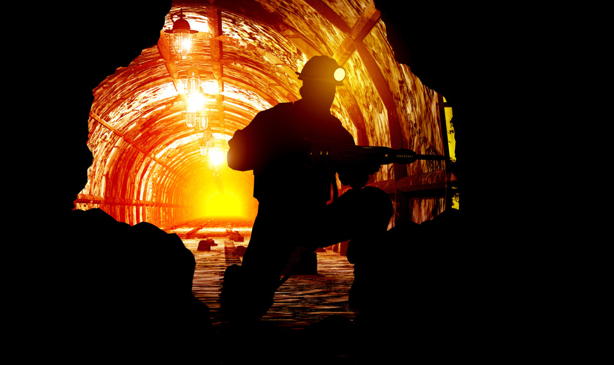 German domestic hard coal mining ended in 2018 because it wasn't profitable. Photo: Fotolia.