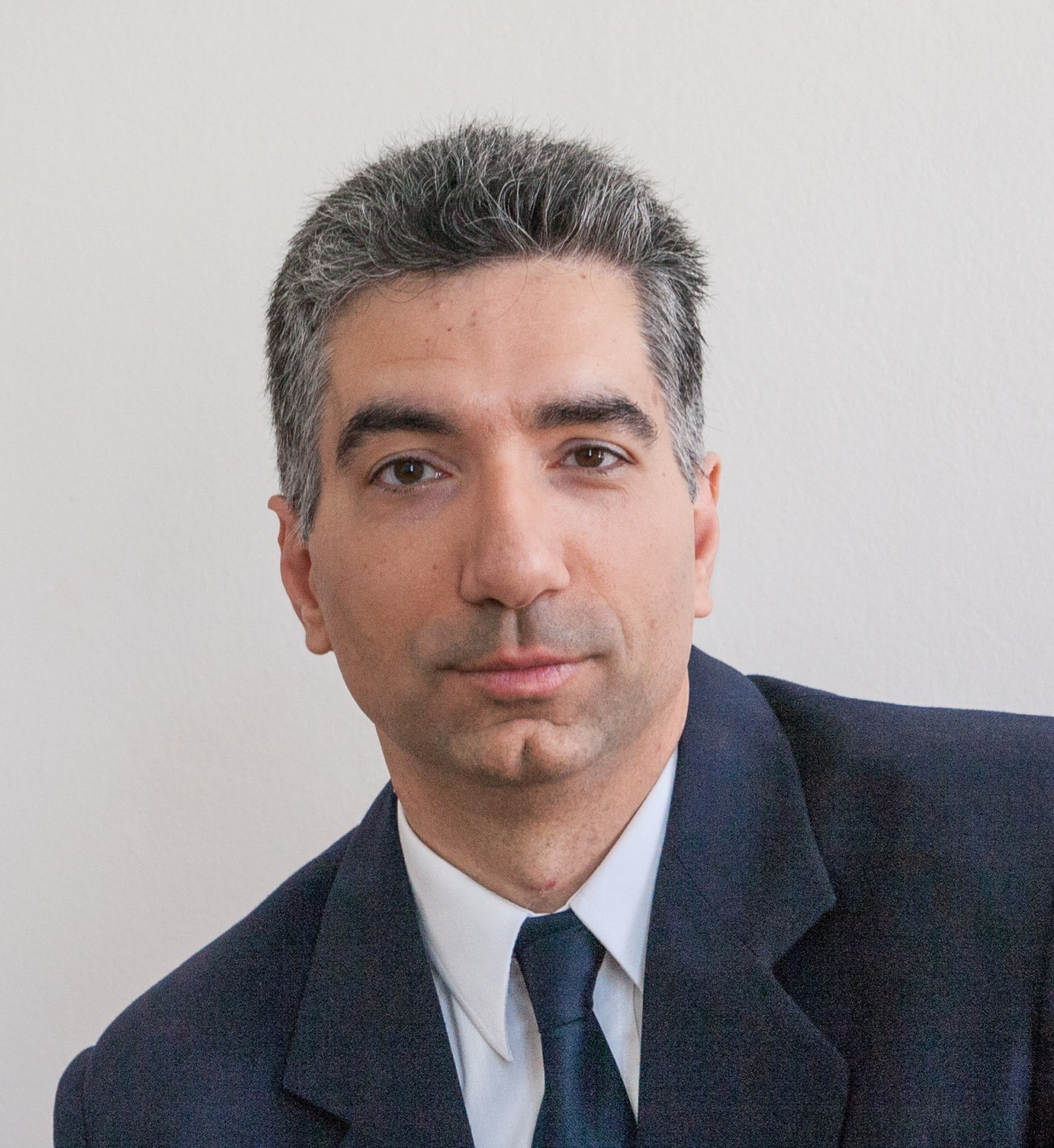 Georgios Agrafiotis is an auditor at TÜV Süd specialised in carbon management and emissions trading. Photo: TÜV Süd