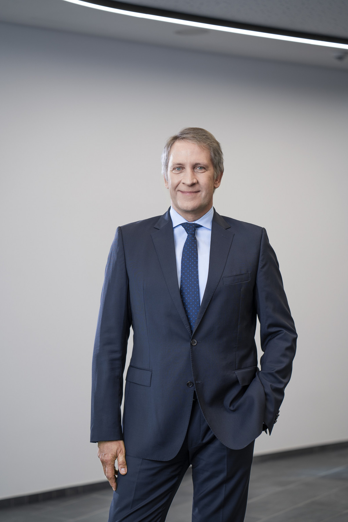 Hans-Jürgen Brick. Photo: Amprion.