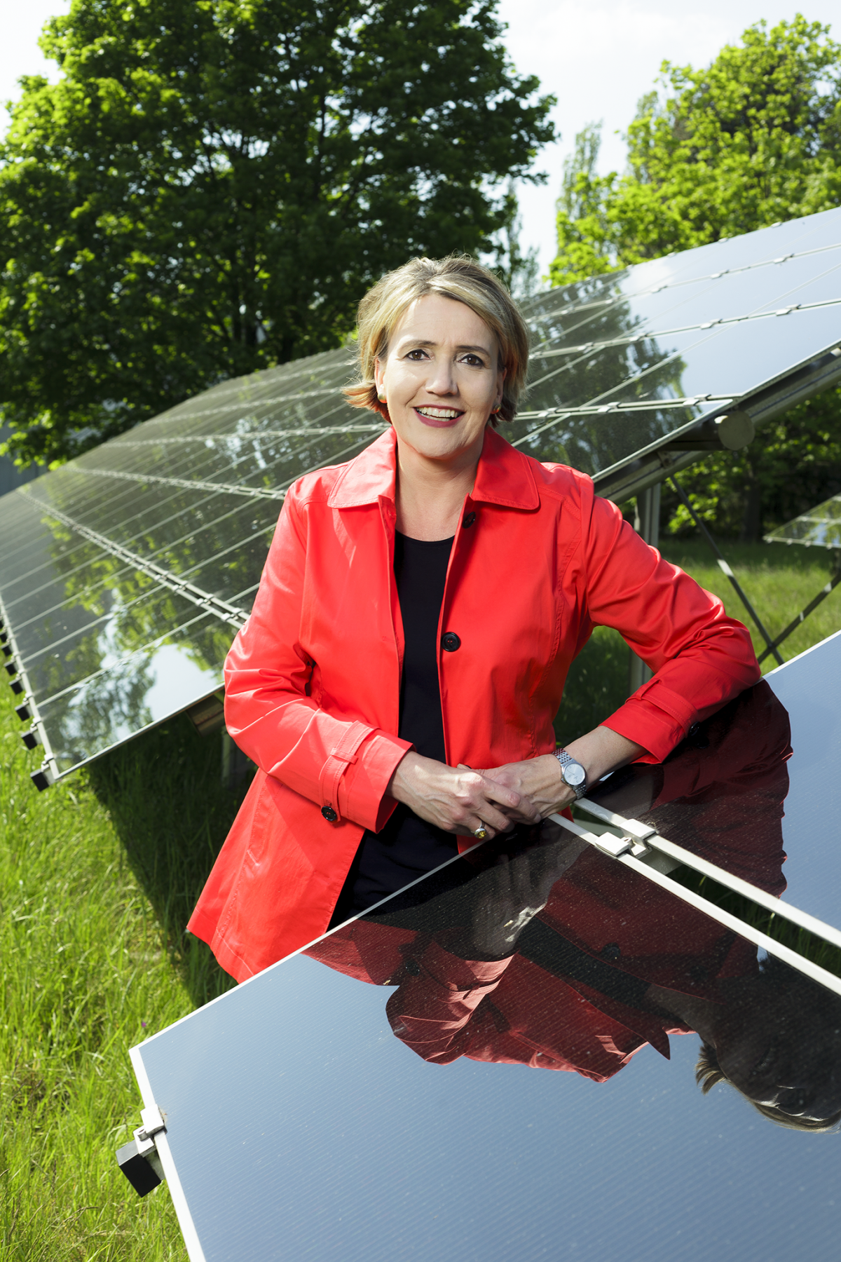 Simone Peter, German Renewable Energy Federation (BEE).