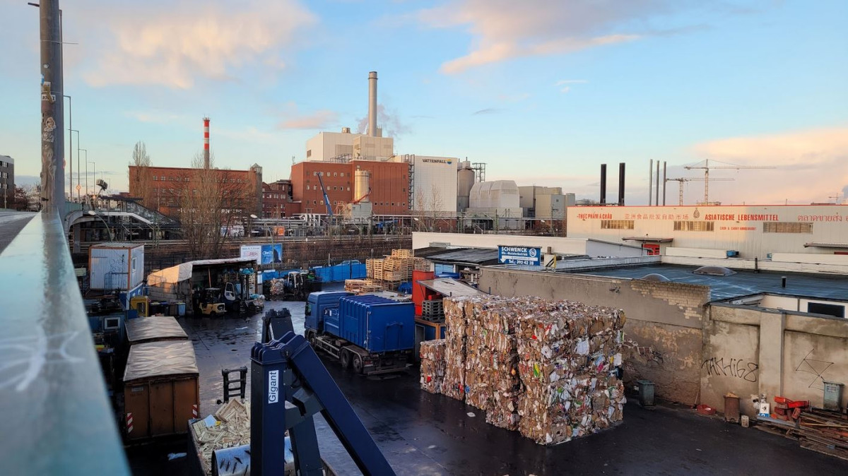 The German capital could sharply cut emissions from heating, transport and construction, but cleaning up industry and the electricity grid is harder. Photo: Ajit Niranjan