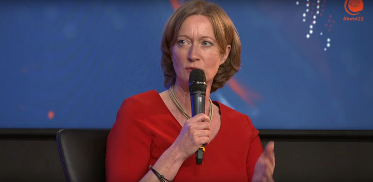 BDEW head Kerstin Andreae. Source: Berlin Energy Transition Dialogue.