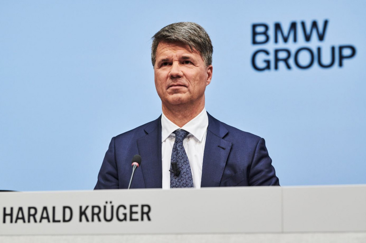 Criticised as indecisive: Zipse's predecessor Harald Krüger. Photo BMW