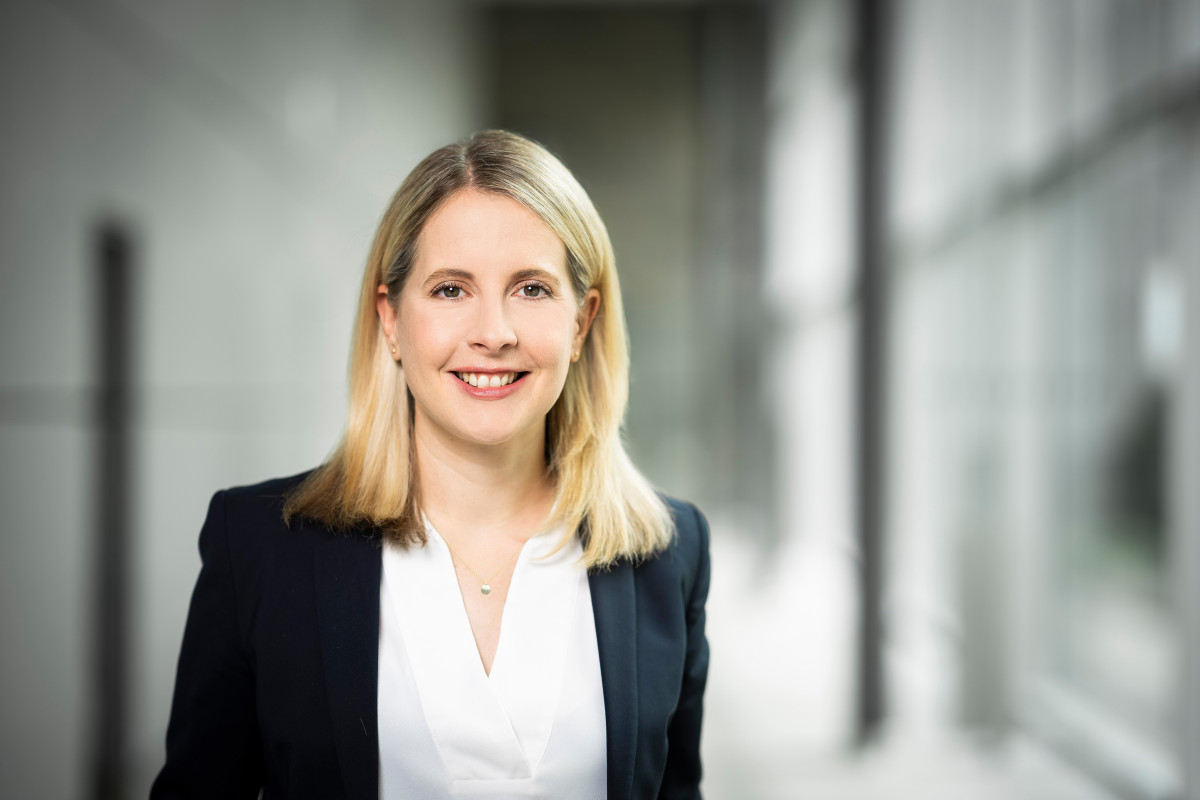Verena Hubertz. Photo: BMWSB.