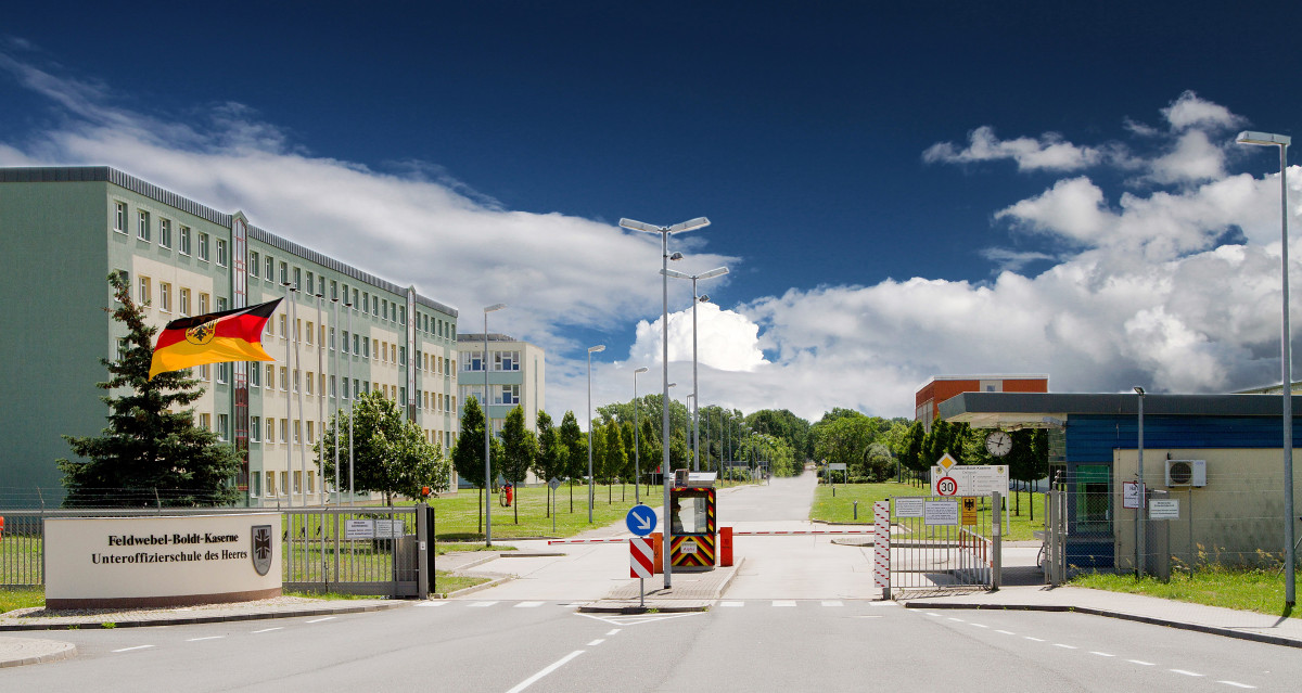 Heating the Bundeswehr’s over 33,000 buildings accounts for the bulk of its emissions. Photo: PIZ Heer