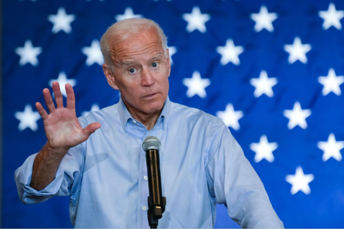 Joe Biden has promised to re-join the Paris Agreement and make climate change a priority if elected this November (Image: Alamy)