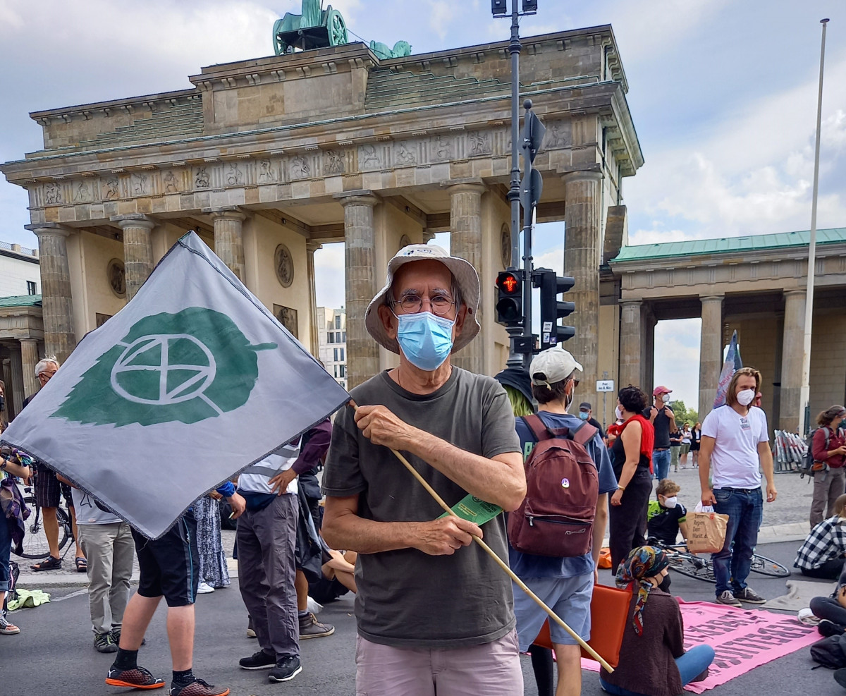 “We need political change. It’s not enough to reduce our own carbon footprints