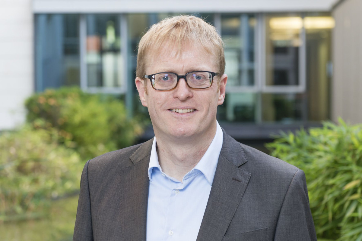 Jens Hasse. Photo: Difu.