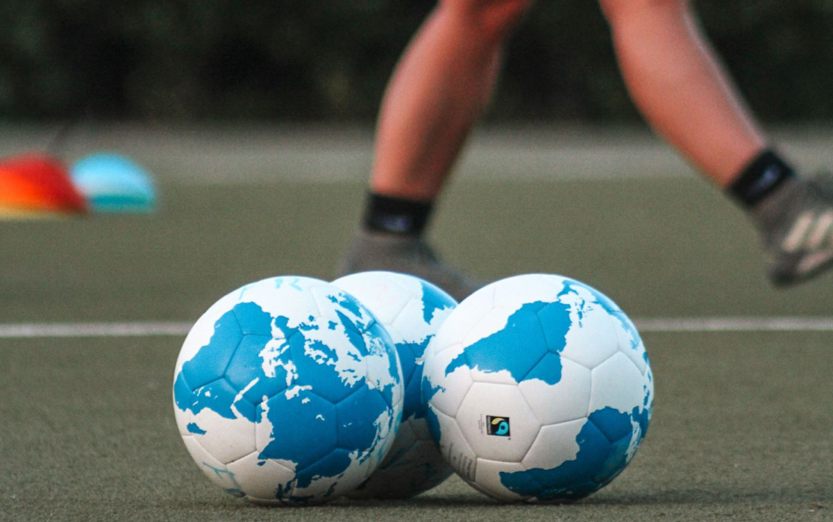 Fairtrade footballs. Image by FC Internationale