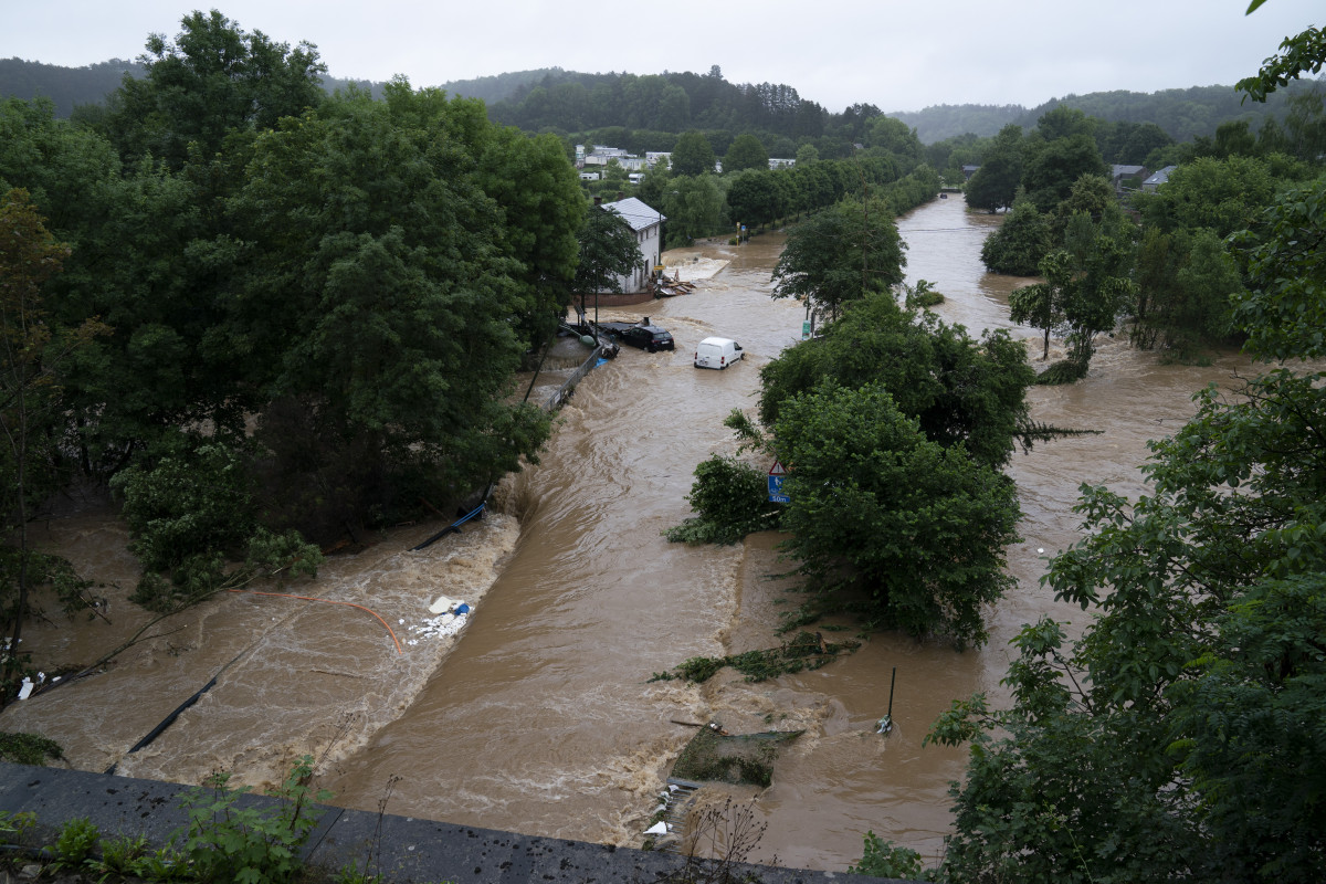 Devastating floods triggered by heavy rainfall wreaked havoc in Belgium, Germany, the Netherlands and Luxemburg. Photo: European Union.