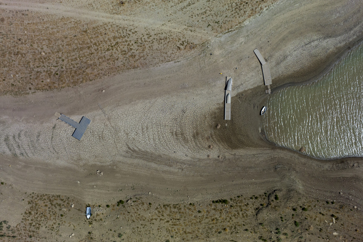 The Iberian Peninsula is suffering from a prolonged drought. Photo: European Union. 