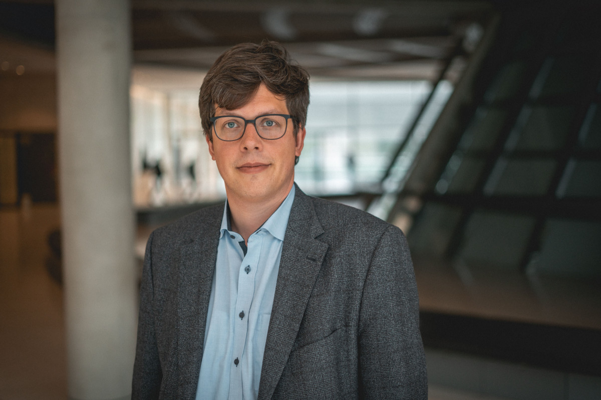 Lukas Köhler. Photo: FDP