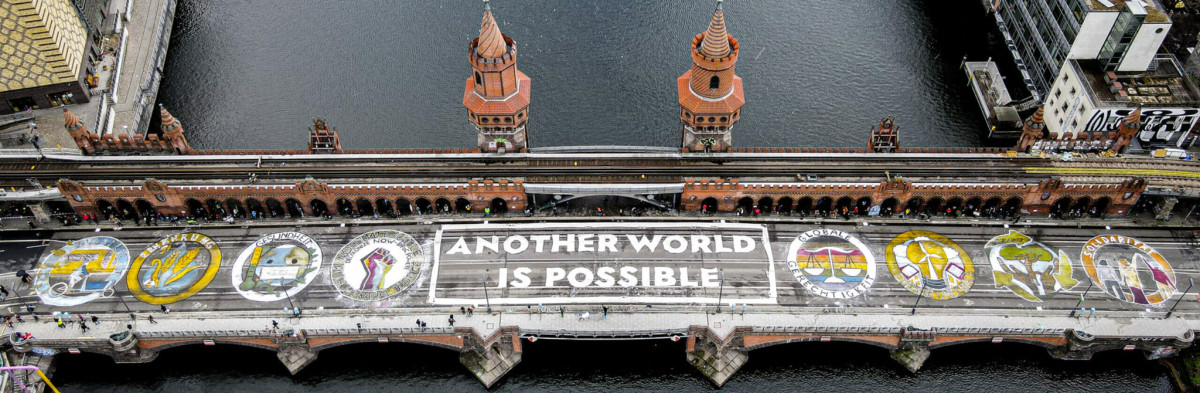 A Fridays for Future protest in Berlin. Image by Fridays for Future A Fridays for Future protest in Berlin. Image by Fridays for Future