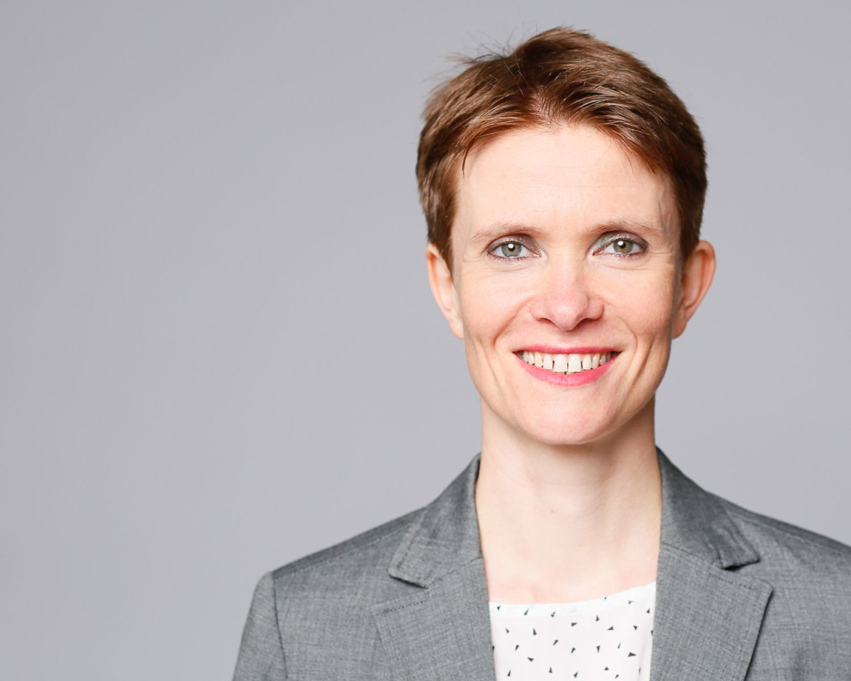 Andrea Fischer-Hotzel is the head of the Center for Climate Adaptation (ZKA) at the German Institute of Urban Affairs. Photo: Difu.