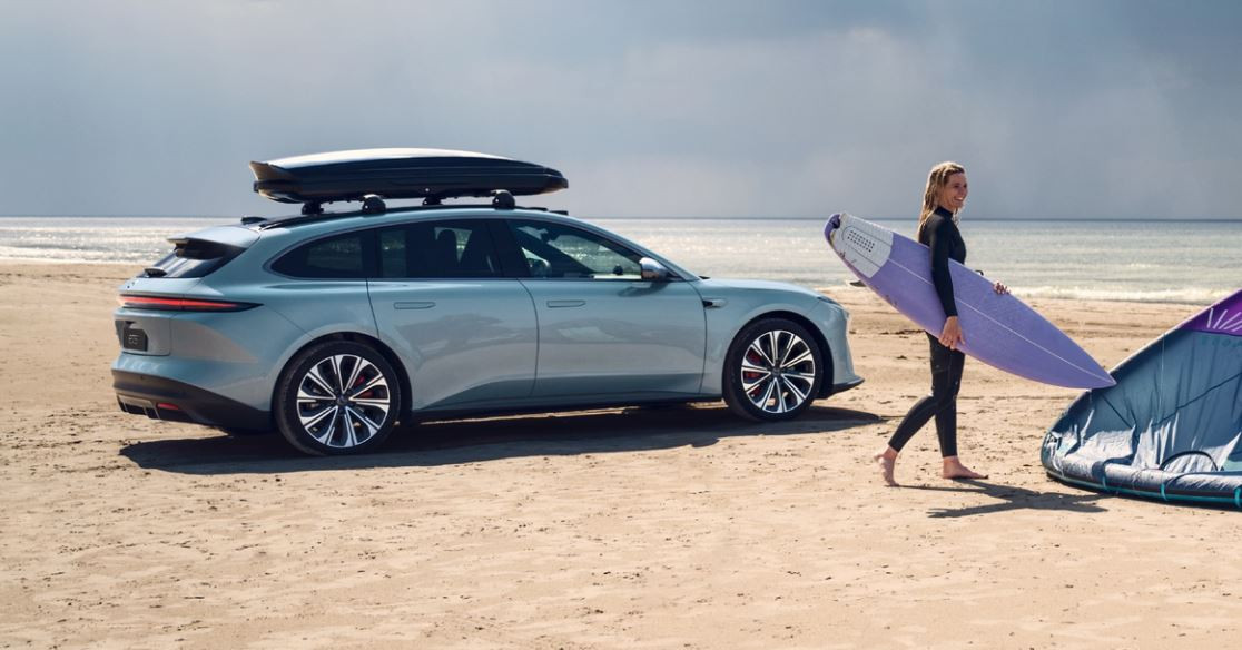 Nio is another Chinese newcomer marketing its cars to European clients. Image by Nio Nio is another Chinese newcomer marketing its cars to European clients. Image by Nio