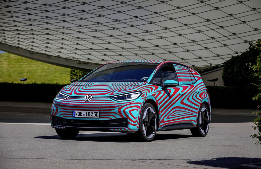 The ID.3. Photo VW The ID.3. Photo VW