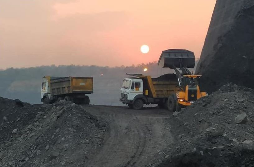 Sunset for India's coal industry? Image by Coal India