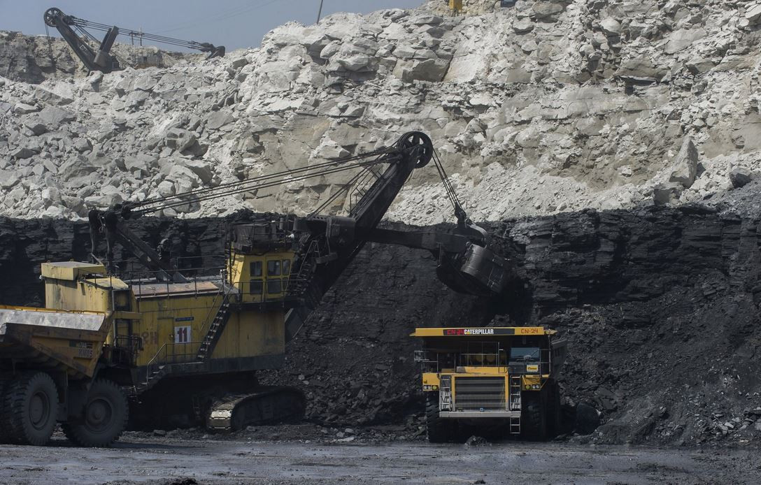 Coal India mining operations. Image by Coal India