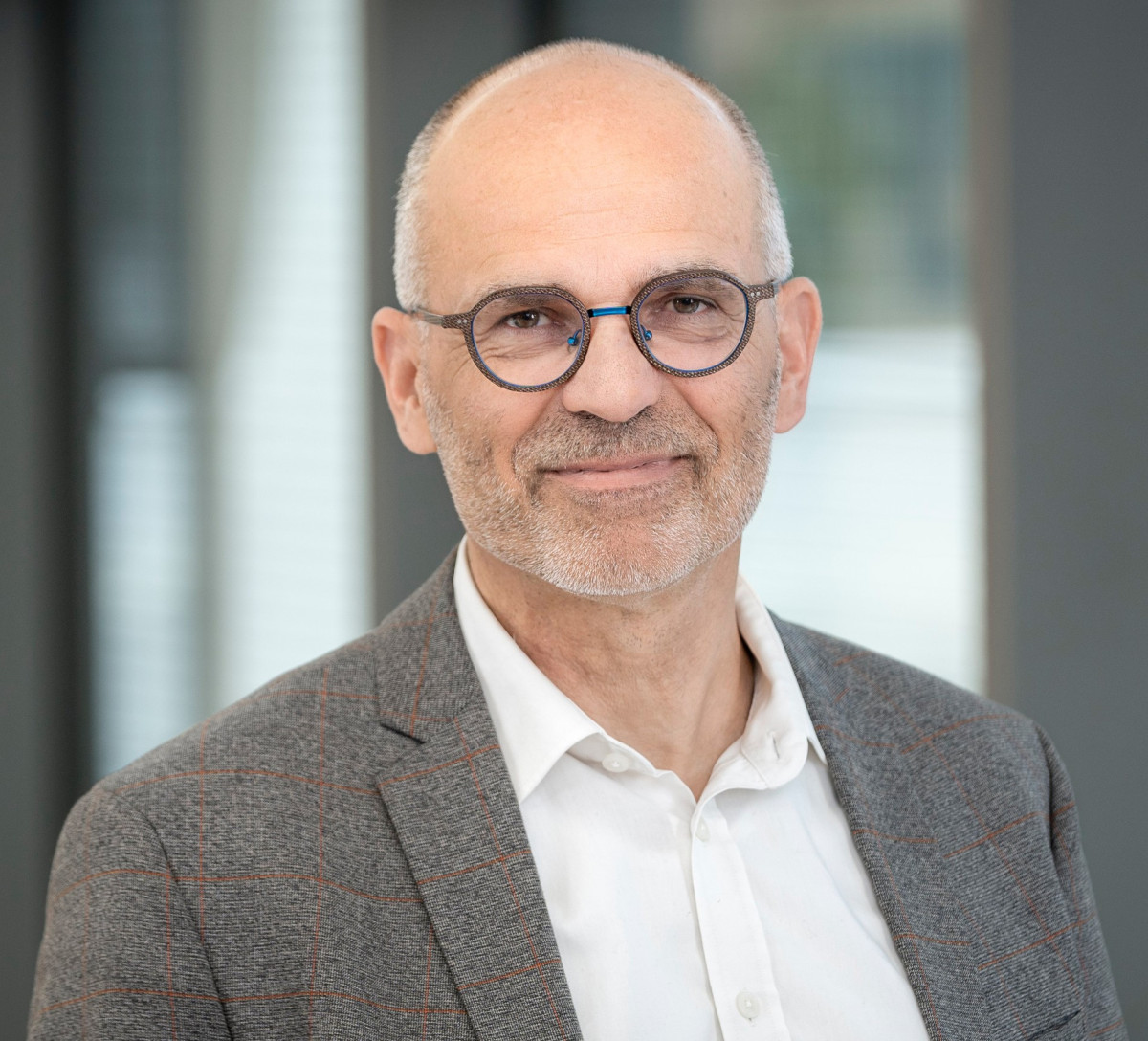 Jan Theulen is group lead CCUS (carbon capture utilisation and storage) at Heidelberg Materials, one of the biggest building materials companies in the world. Photo: Heidelberg Materials