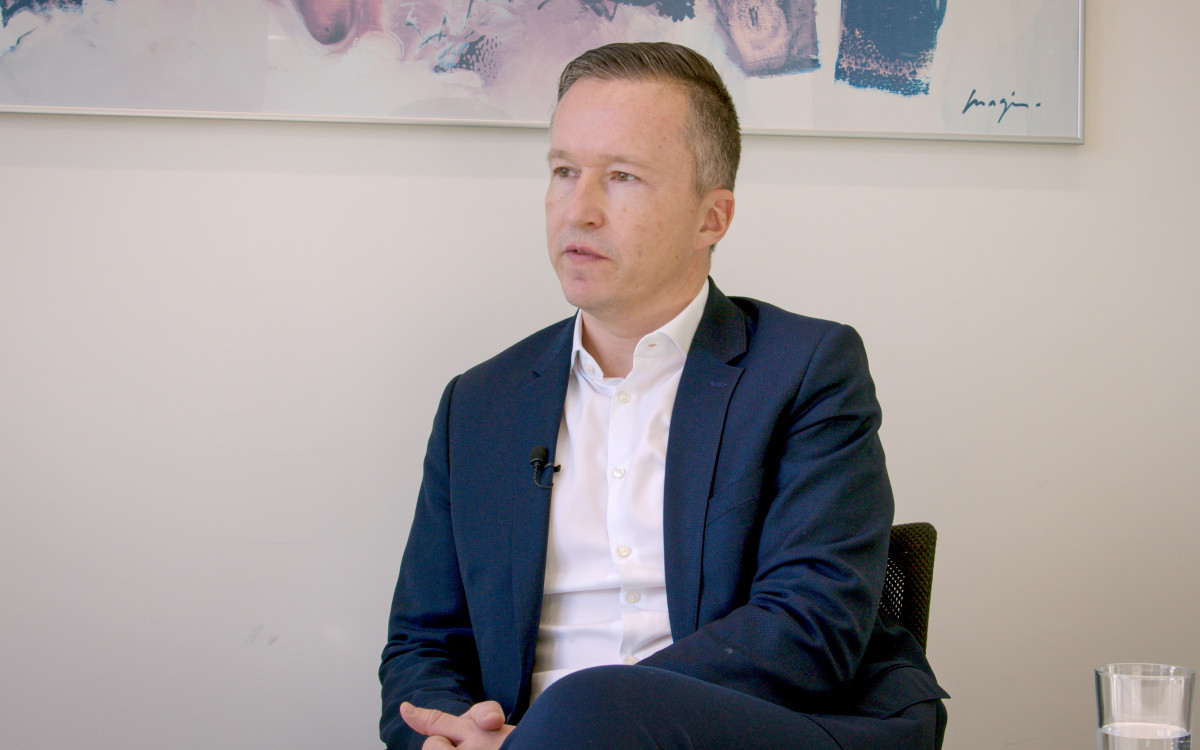 Matthias Hübner heads the industry-sponsored Green and Sustainable Finance Cluster Germany since 2024. Photo: GSFC