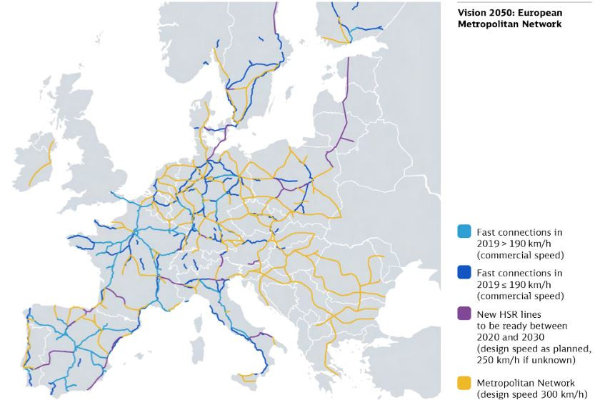 EU should triple size of high-speed railway network – Deutsche Bahn ...