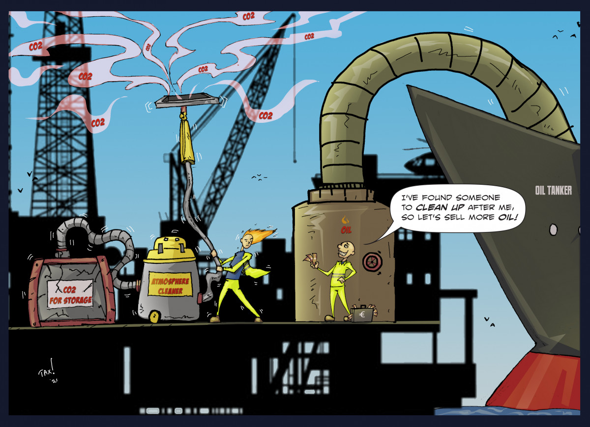 Carbon removal and storage presents a 