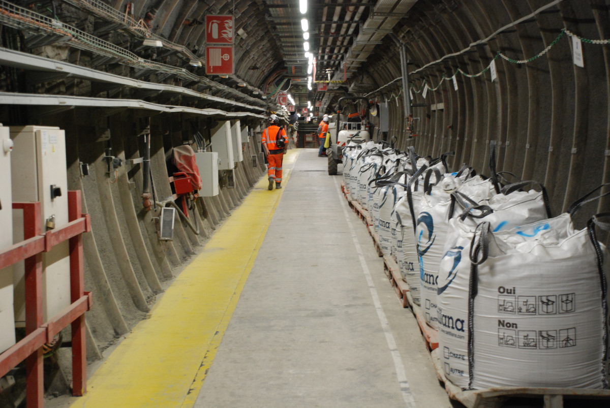 Underground research facility near Bure in eastern France: The country has yet to decide on a place to store its nuclear waste. Photo: Clean Energy Wire Underground research facility near Bure in eastern France: The country has not yet decided on a place to store its nuclear waste.