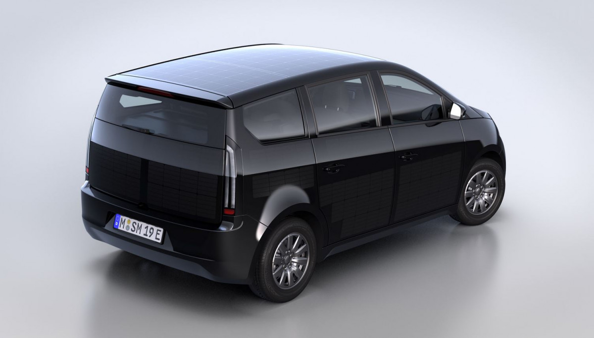 Sono's Sion electric car. Image: Sono Motors