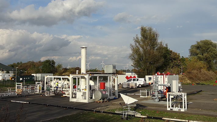 Photo of CCS pilot site in Ketzin, 40 km west of Berlin. Source: T. Kollersberger, GFZ.