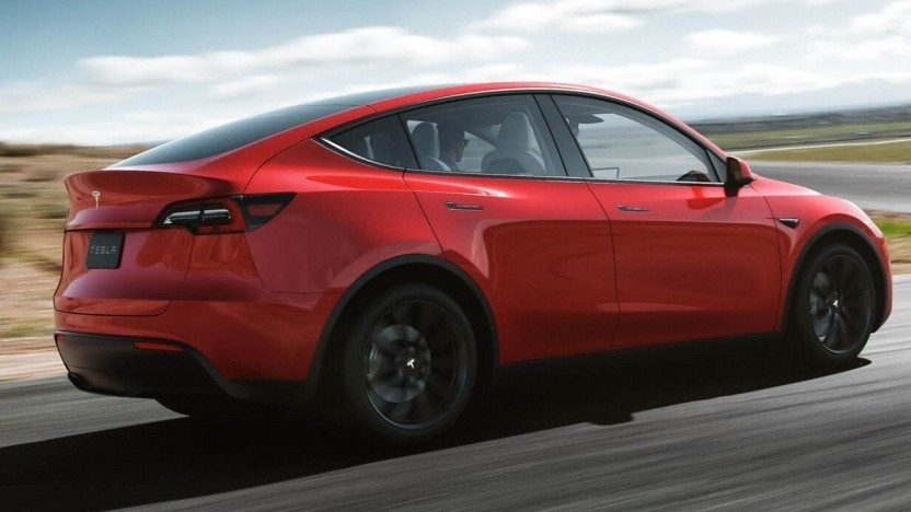 The Tesla Model Y. Image by Tesla