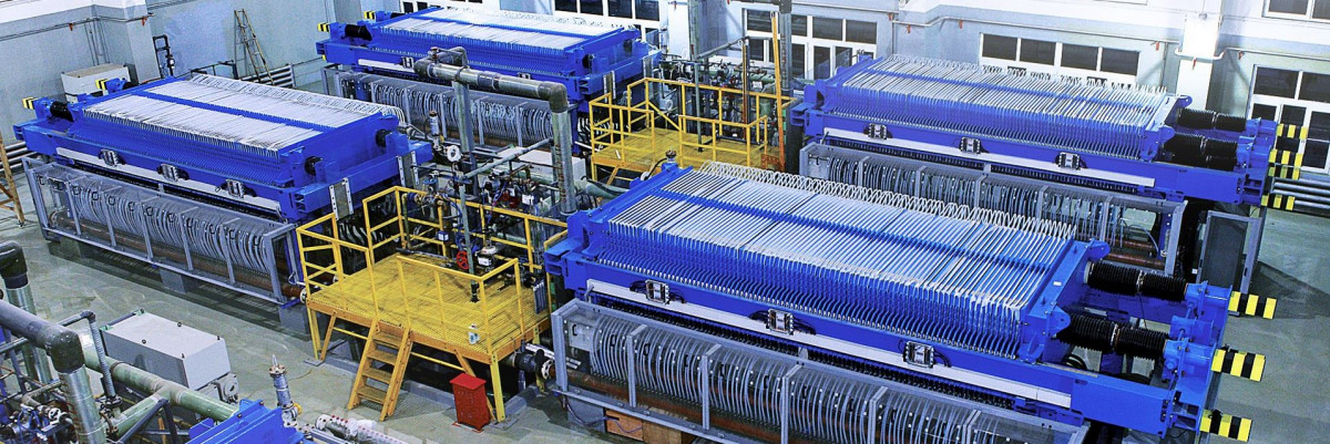 A thyssenkrupp electrolyser. Image thyssenkrupp