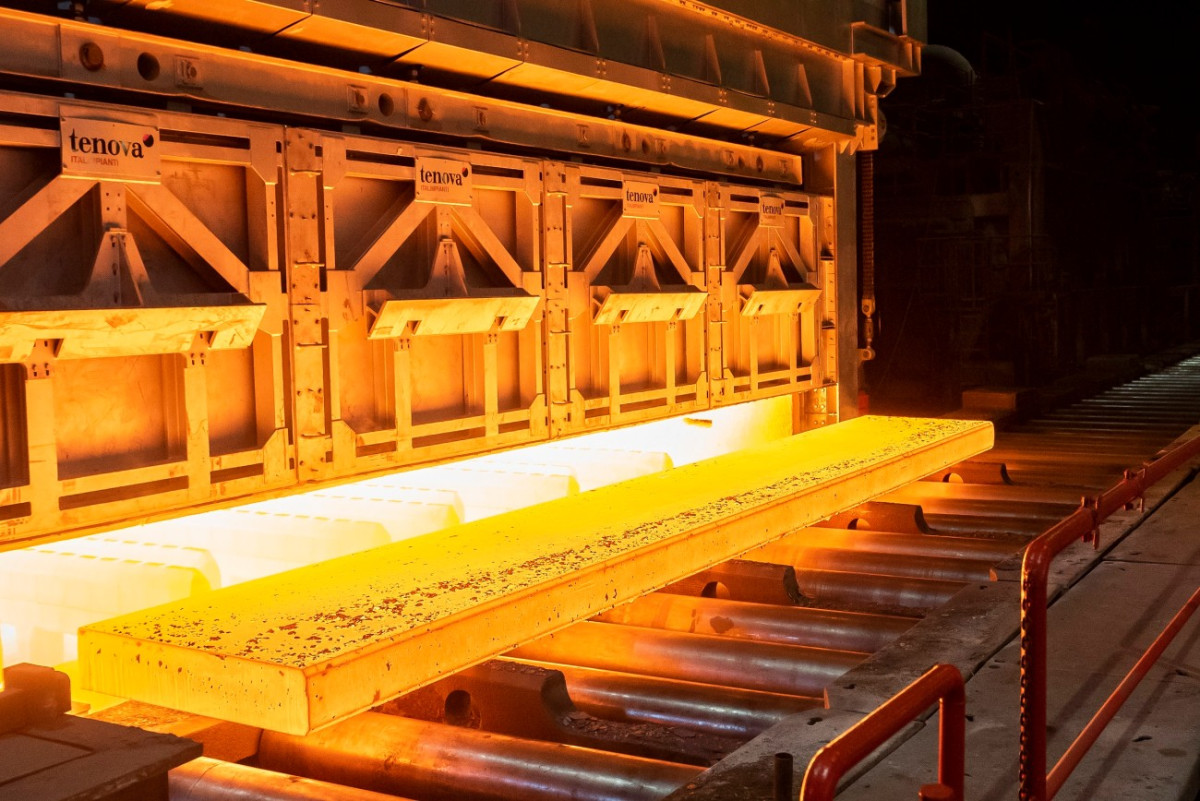 Steelmaking would be one of the beneficiaries of a lower industry power price. Image by thyssenkrupp