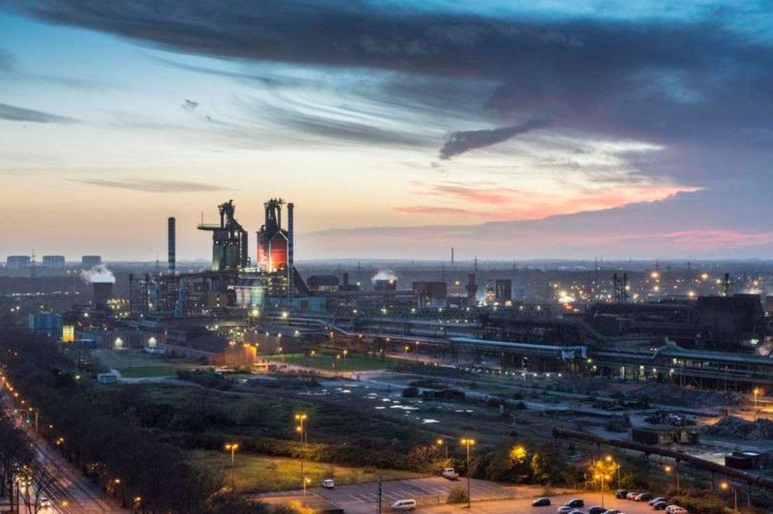 Decarbonisation plans are particularly advanced in the steel industry. Photo by thyssenkrupp