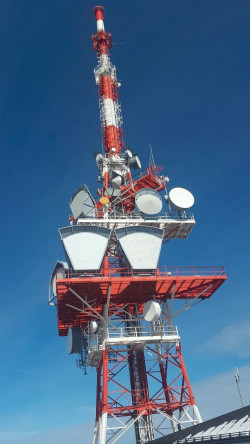 The ORF broadcaster in the border triangle between Austria, Germany and Switzerland guarantees good radio and TV reception. But how do concepts used in TV and radio impact on the audience? Photo: Carel Mohn.