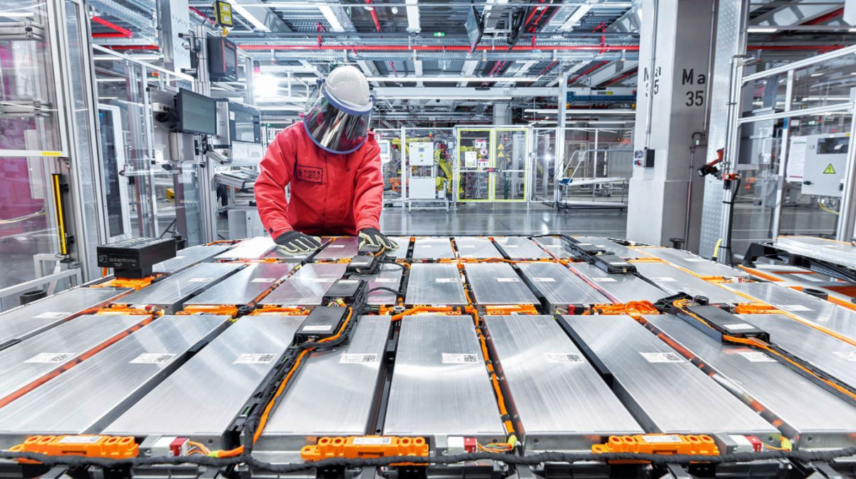 Battery assembly - Image by Volkswagen