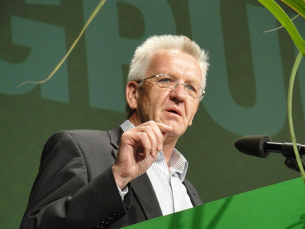 Winfried Kretschmann is Germany's most successful Green politician of the past decade. Photo: Grüne BW