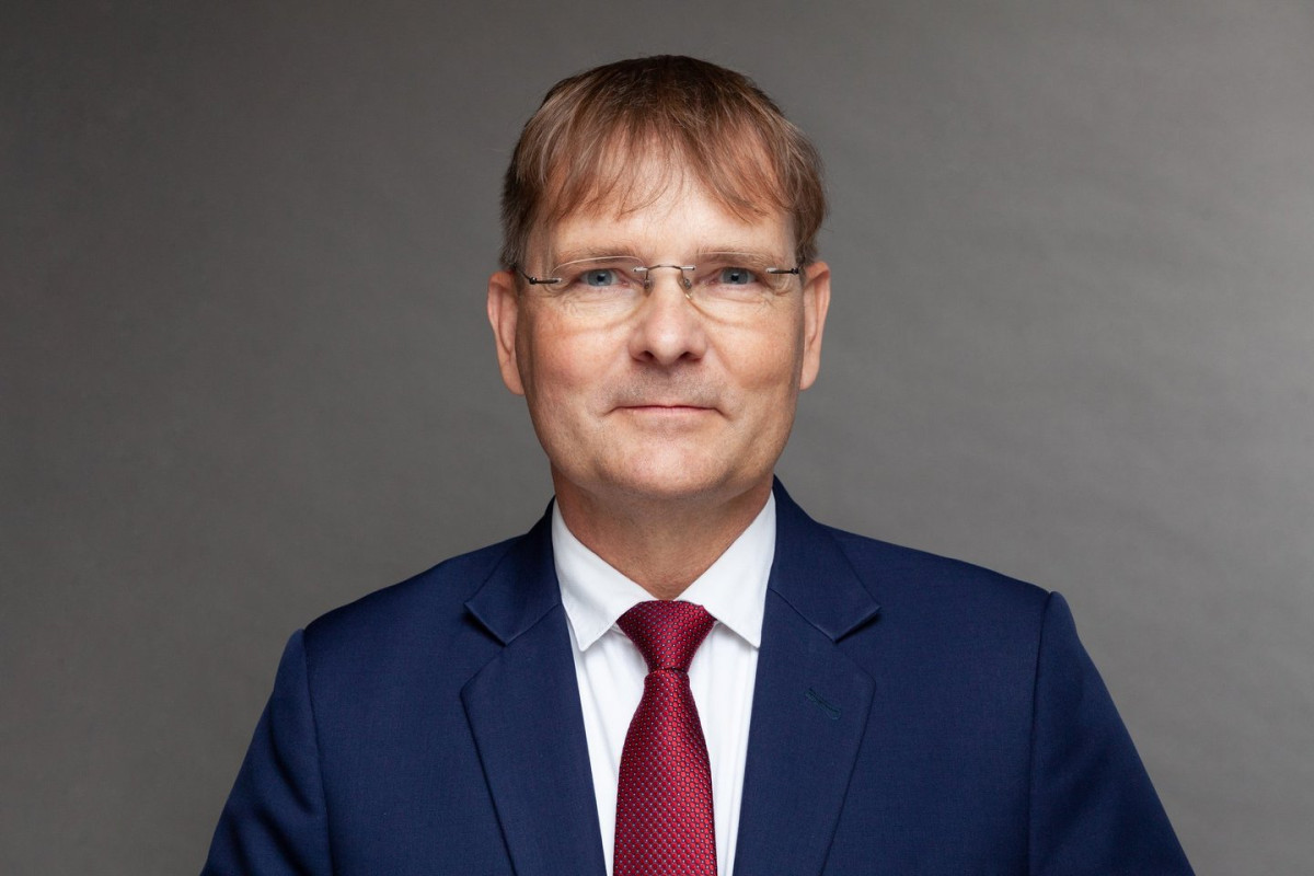 Wolfram Axthelm is managing director at Germany's Renewable Energy Federation. Photo: BEE