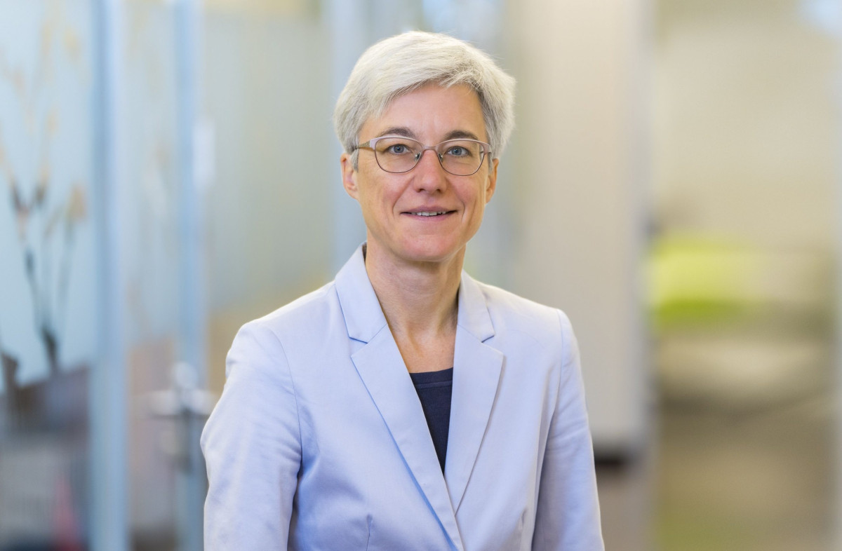 Brigitte Knopf. Photo: Zukunft KlimaSozial.